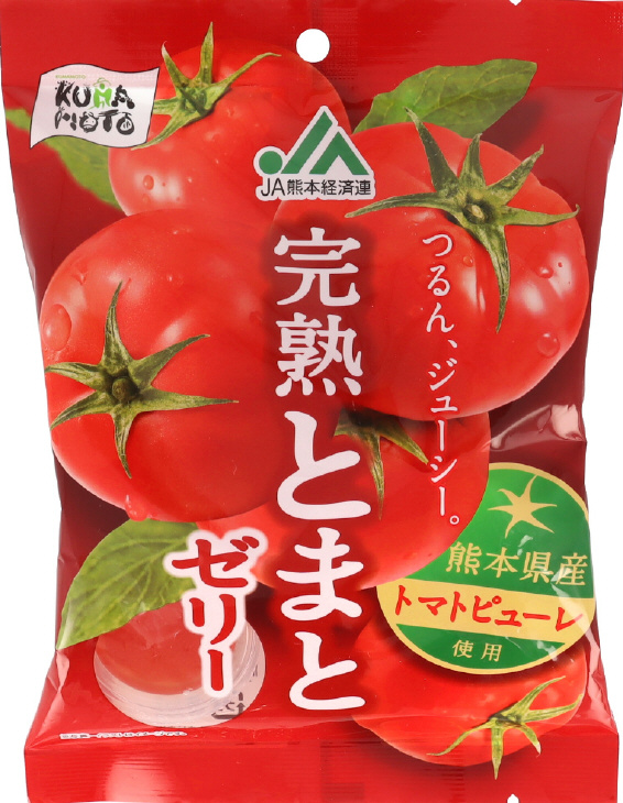 JA熊本経済連　とまとゼリー